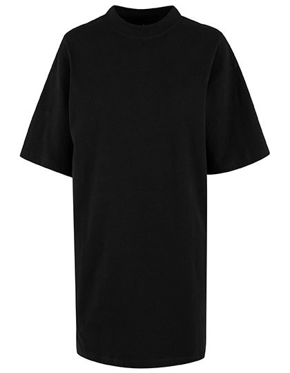 Sukienka Oversize Bawełna Organiczna Black NM046-997071 