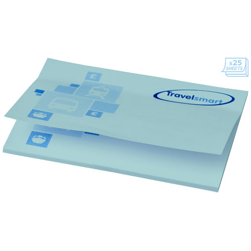 Karteczki samoprzylepne Sticky-Mate® 100x75 Jasny niebieski 21094012 (2)