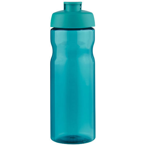 Bidon H2O Base® o pojemności 650 ml z wieczkiem zaciskowym Akwamarynowy-Akwamarynowy 21004525 (2)
