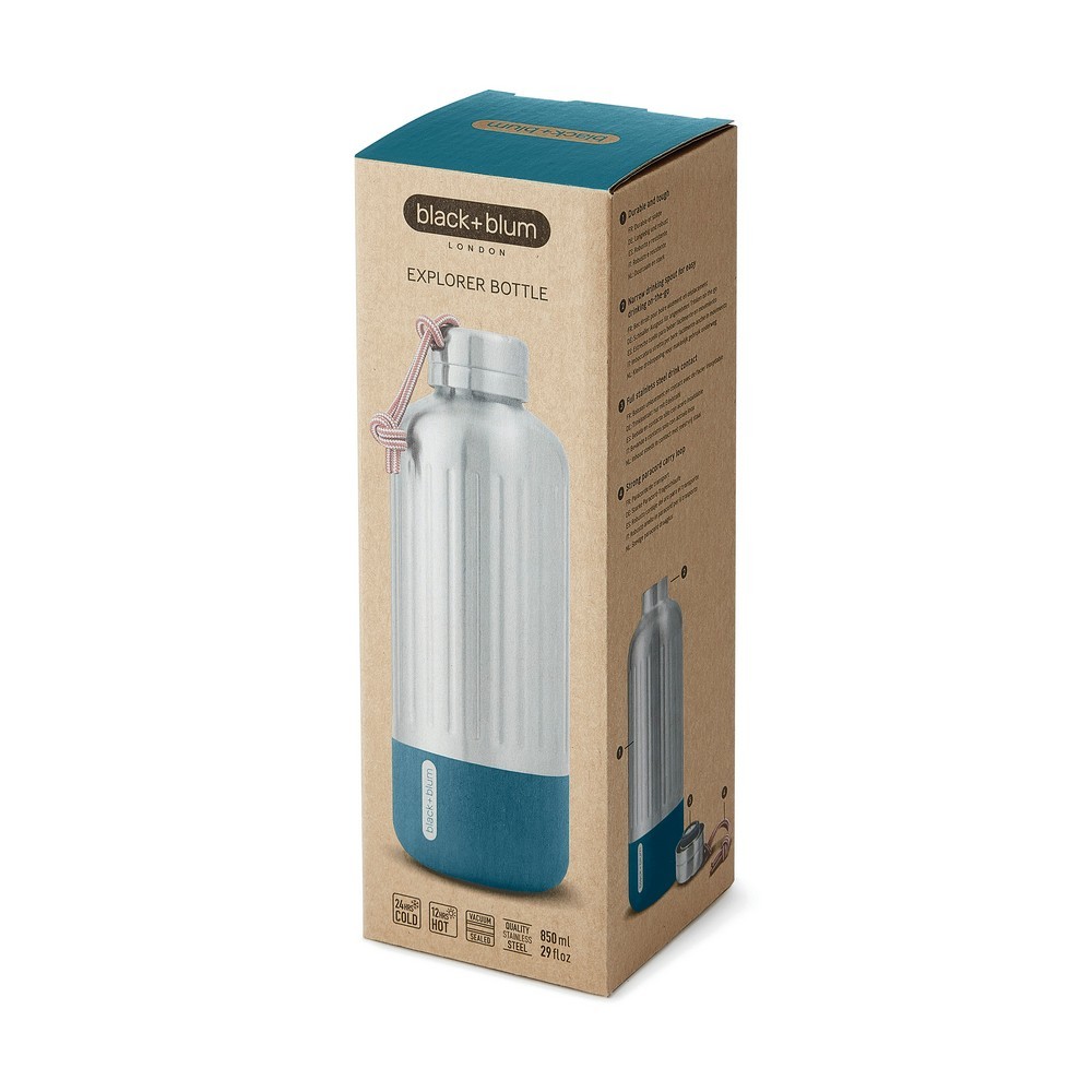 Butelka termiczna 850 ml Black+Blum Explorer Zielony P439.1333 (12)