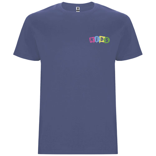Stafford koszulka dziecięca z krótkim rękawem Blue Denim K66811KC (1)