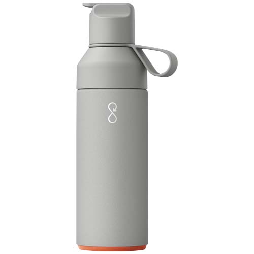 Ocean Bottle GO izolowany bidon na wodę o pojemności 500 ml Kamienny szary 10081680 