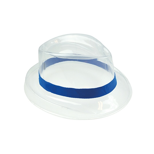 Elastyczna taśma do kapelusza Royal Blue C2071-432663 