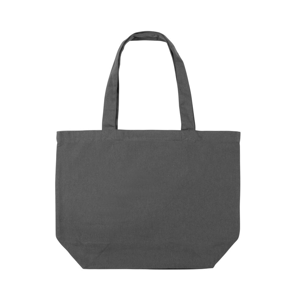 Torba na zakupy AWARE™, bawełna z recyklingu Szary P762.968 (2)