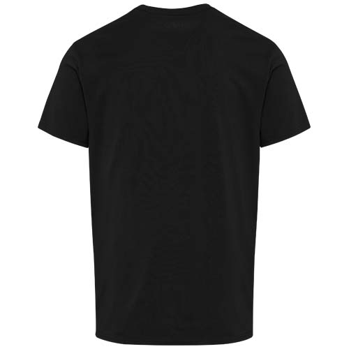 Azurite organiczna koszulka unisex o gramaturze 160 g/m² z krótkim rękawem i certyfikatem OCS Czarny 3955490A (3)