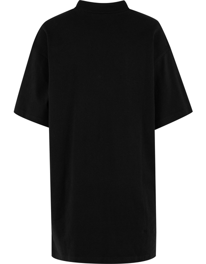 Sukienka Oversize Bawełna Organiczna Black NM046-997071 (3)