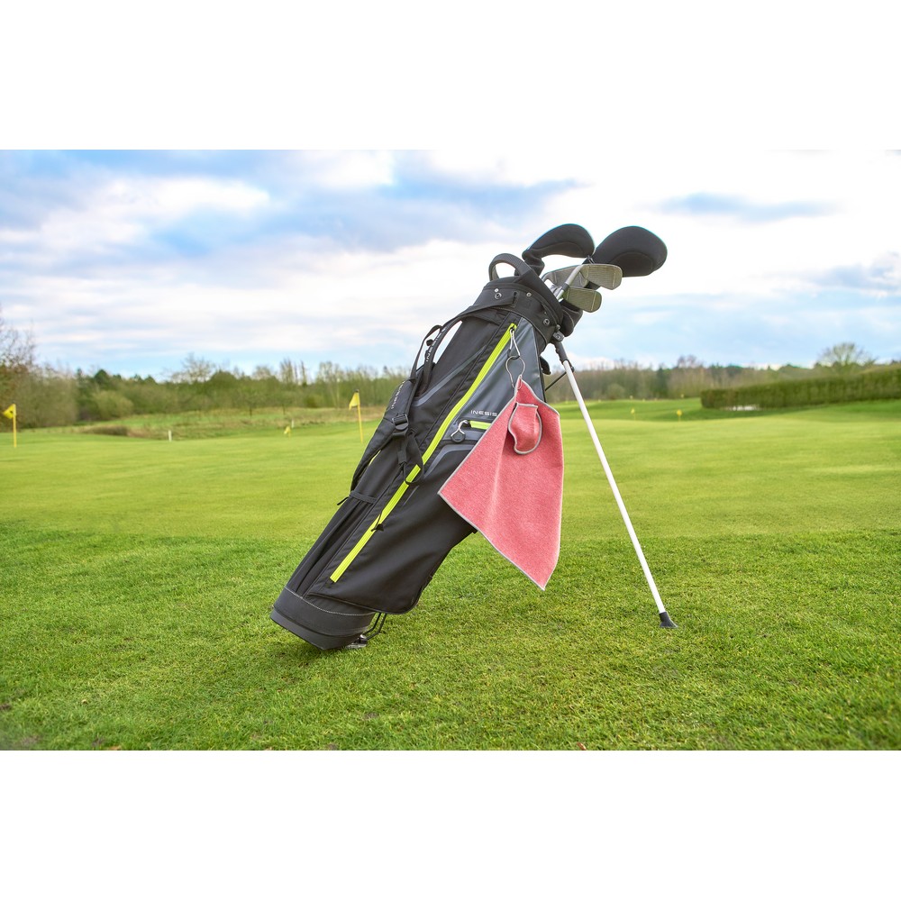 Ręcznik golfowy RPET Czerwony VA880-05 (1)