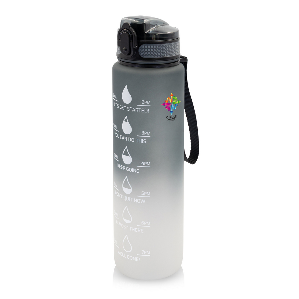 Gadżet reklamowy - Butelka motywacyjna 1000 ml Air Gifts | Kayleigh