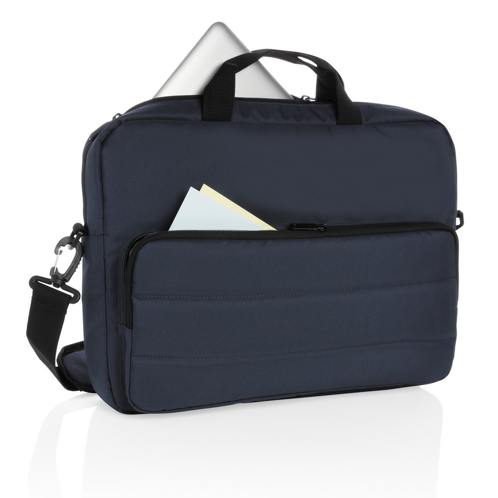 Torba na laptopa 15,6" AWARE™ RPET Niebieski P730.045 (1)