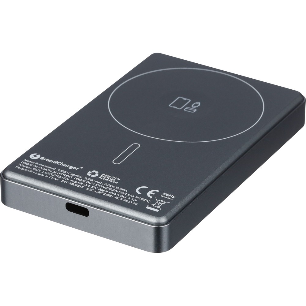 Power bank 10000 mAh BrandCharger Powerwave 2 Grafitowy VB339-15 (3)