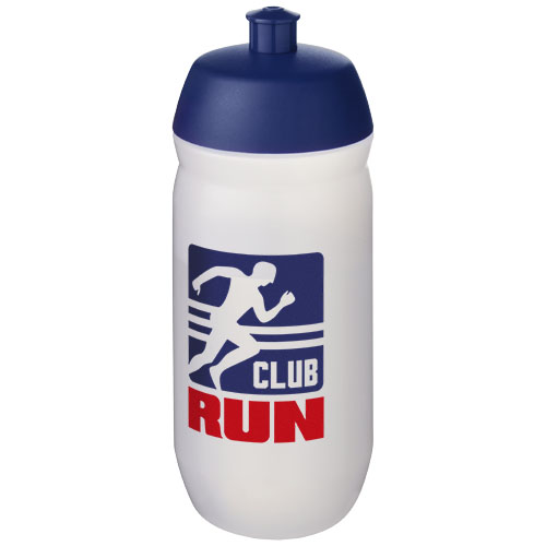 Bidon HydroFlex™ Clear o pojemności 500 ml Niebieski-Szroniony bezbarwny 21044052 (1)