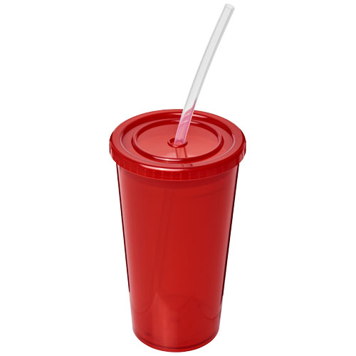 Gadżet reklamowy - 50x Kubek Stadium z podwójną ścianką o pojemności 350 ml
