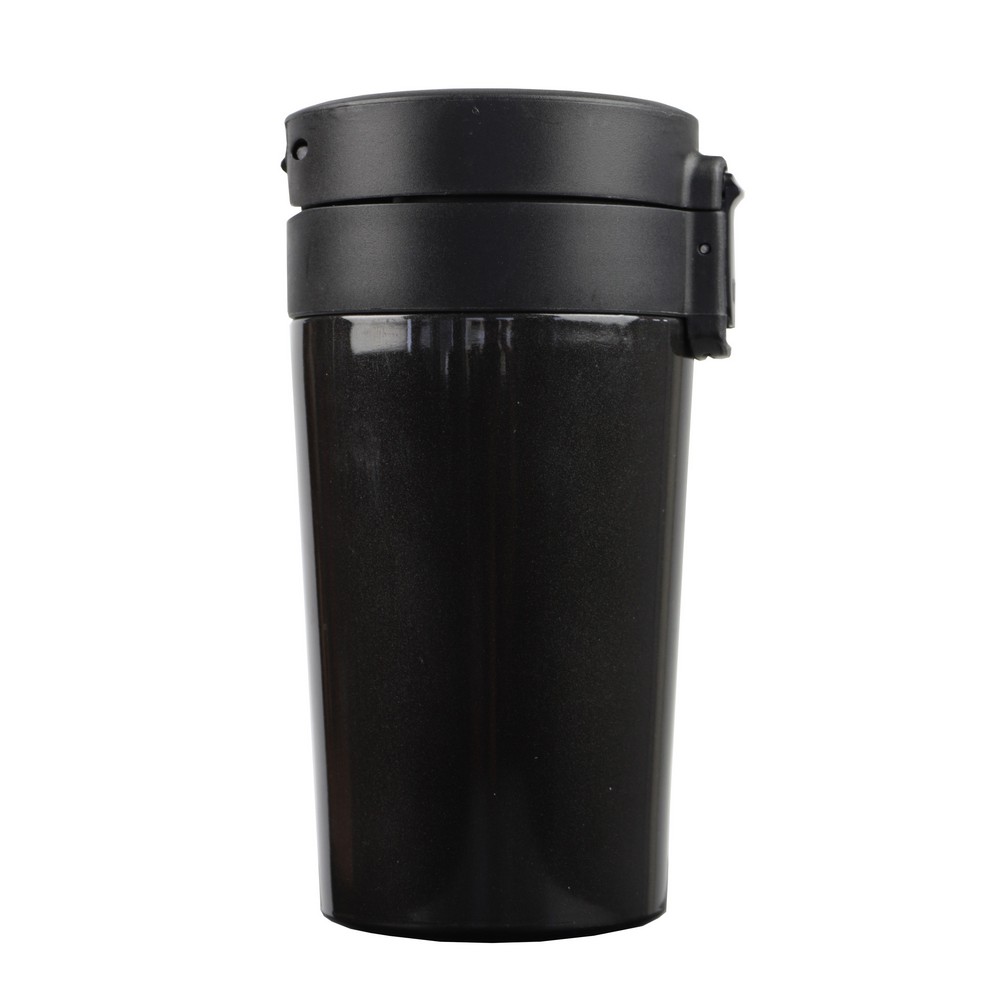 Kubek termiczny 300 ml, posiada sitko zatrzymujące fusy | Laura Czarny V0552-03 (5)