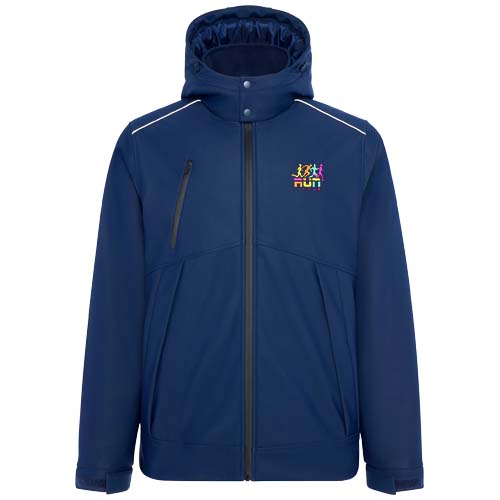 Emin - ocieplana termiczna parka unisex Granatowy R57071R0 (1)