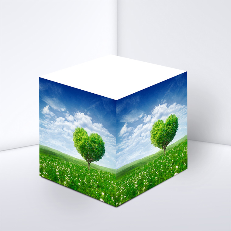 Gadżet reklamowy - 200x Bloczek samoprzylepny