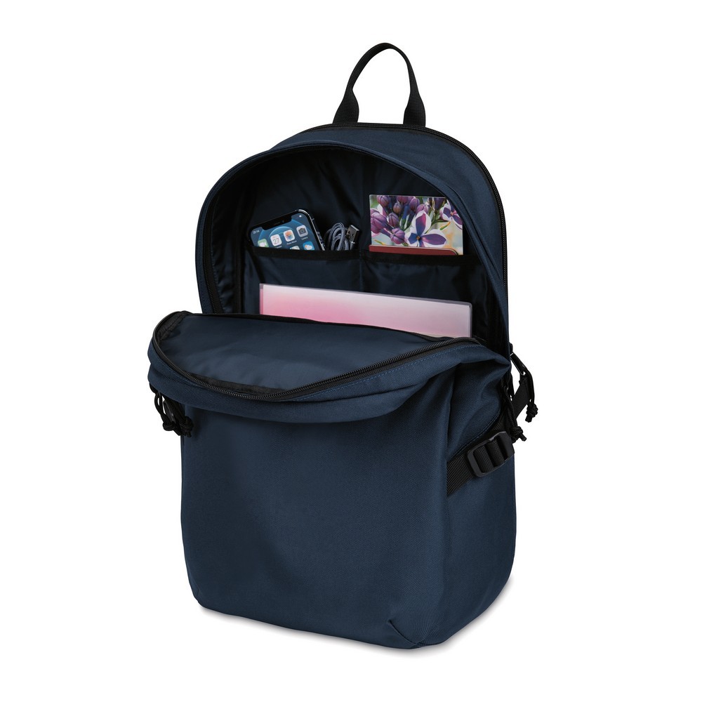 Plecak na laptopa 15" Renew AWARE™ RPET Granatowy VR003-04 (1)