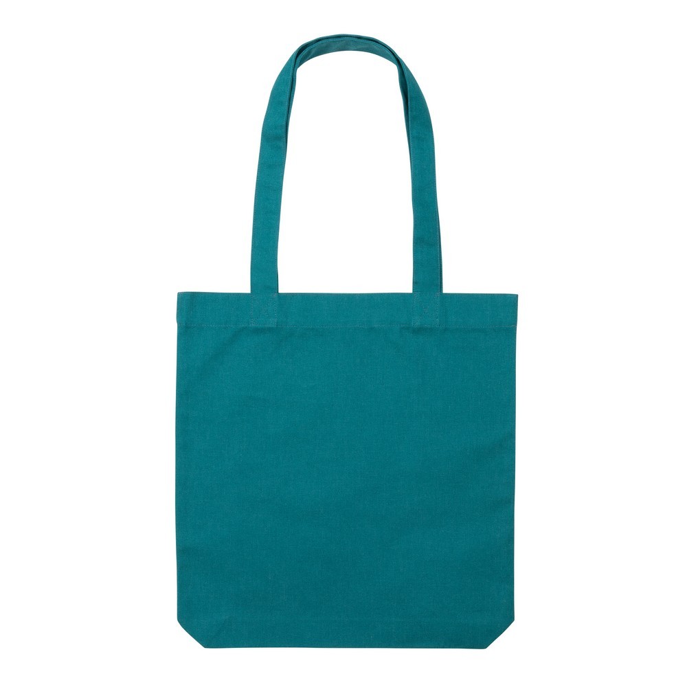 Torba na zakupy AWARE™, bawełna z recyklingu Zielony P762.947 (1)