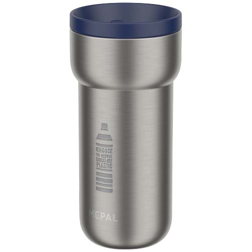 Mepal Ellipse kubek termiczny ze stali nierdzewnej o pojemności 375 ml Żywy błękit 10090852 (1)