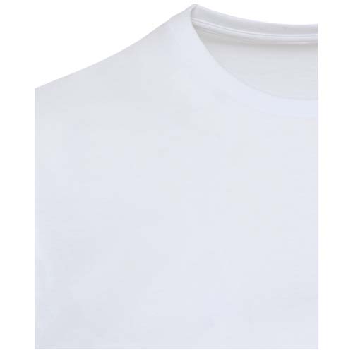 Azurite organiczna koszulka unisex o gramaturze 160 g/m² z krótkim rękawem i certyfikatem OCS Biały 39554010 (4)