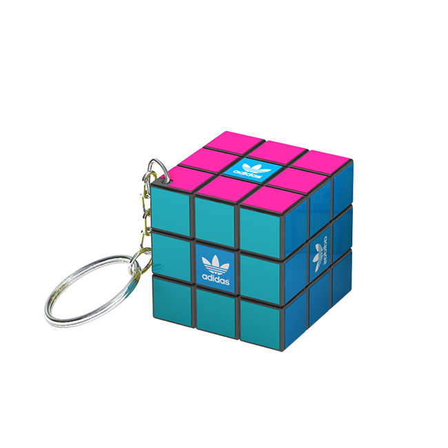 Gadżet reklamowy - RUBIK's CUBE 3x3 brelok