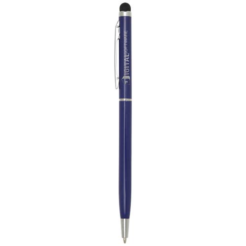 Ore aluminium ballpoint pen with stylus Oceaniczny niebieski 10625651 (1)