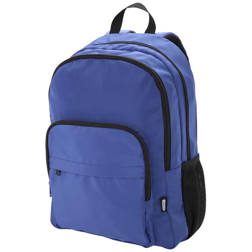 Trend Plus plecak na laptopa o przekątnej 15-cali o pojemności 20 l wykonany z materiałów z recyklingu z certyfikatem GRS Królewski niebieski 13008653 