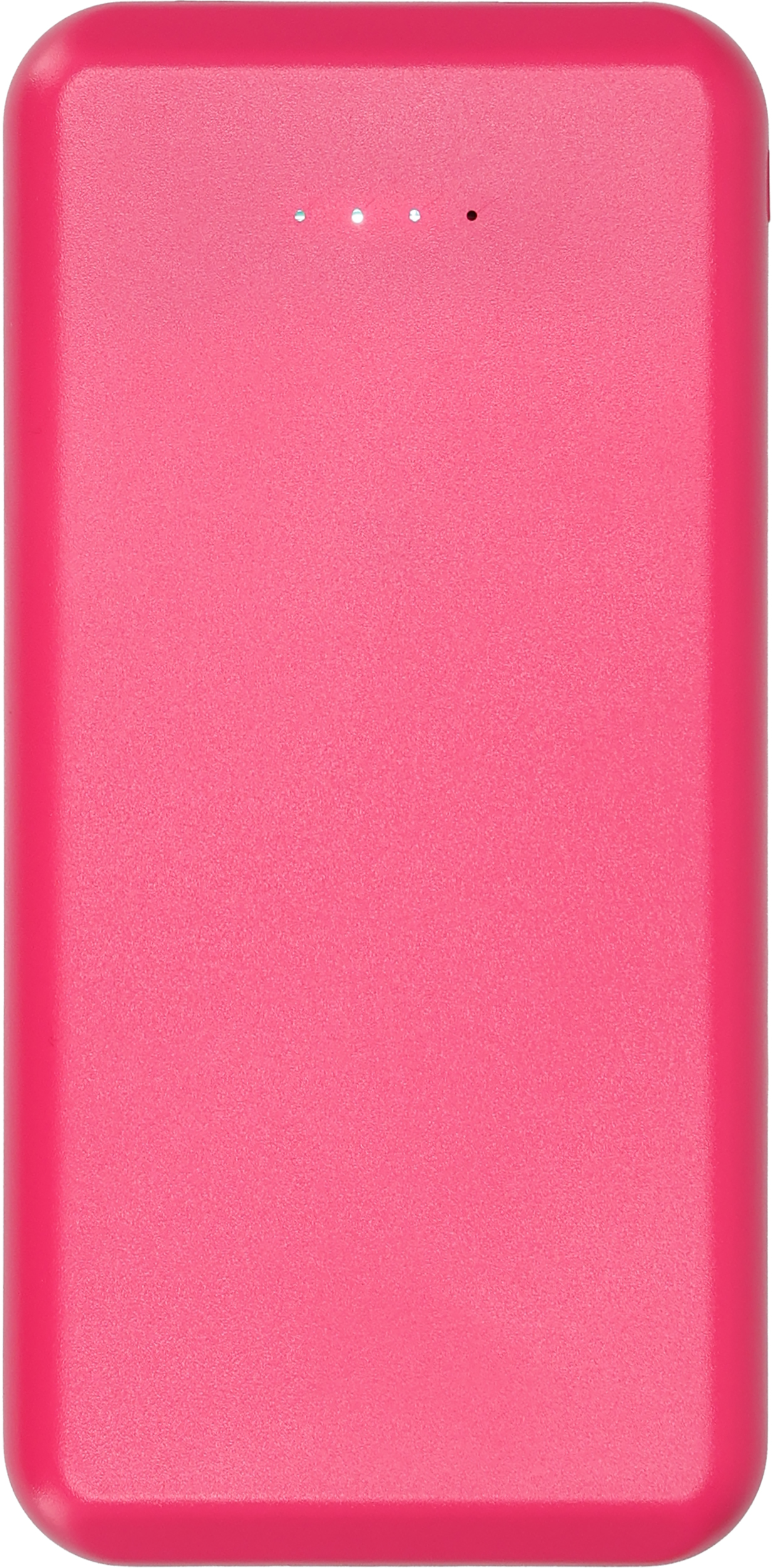 Power bank z ABS z recyklingu 10000 mAh PRESTON Różowy 3549411 (1)