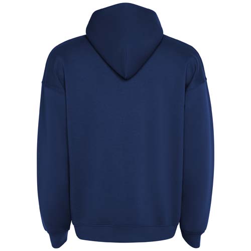 Bluza z kapturem Otto, styl oversize, unisex Granatowy R67021R0 (2)