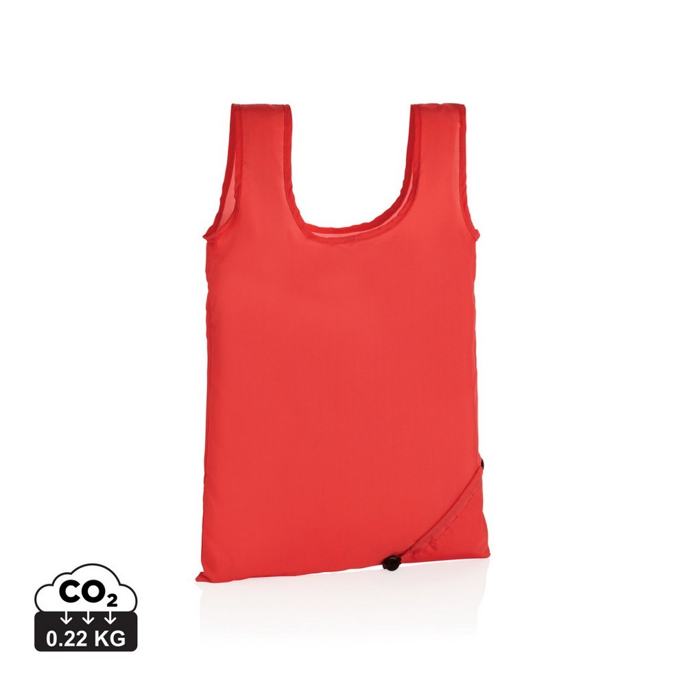 Składana torba na zakupy AWARE™ RPET Czerwony P762.674 (4)