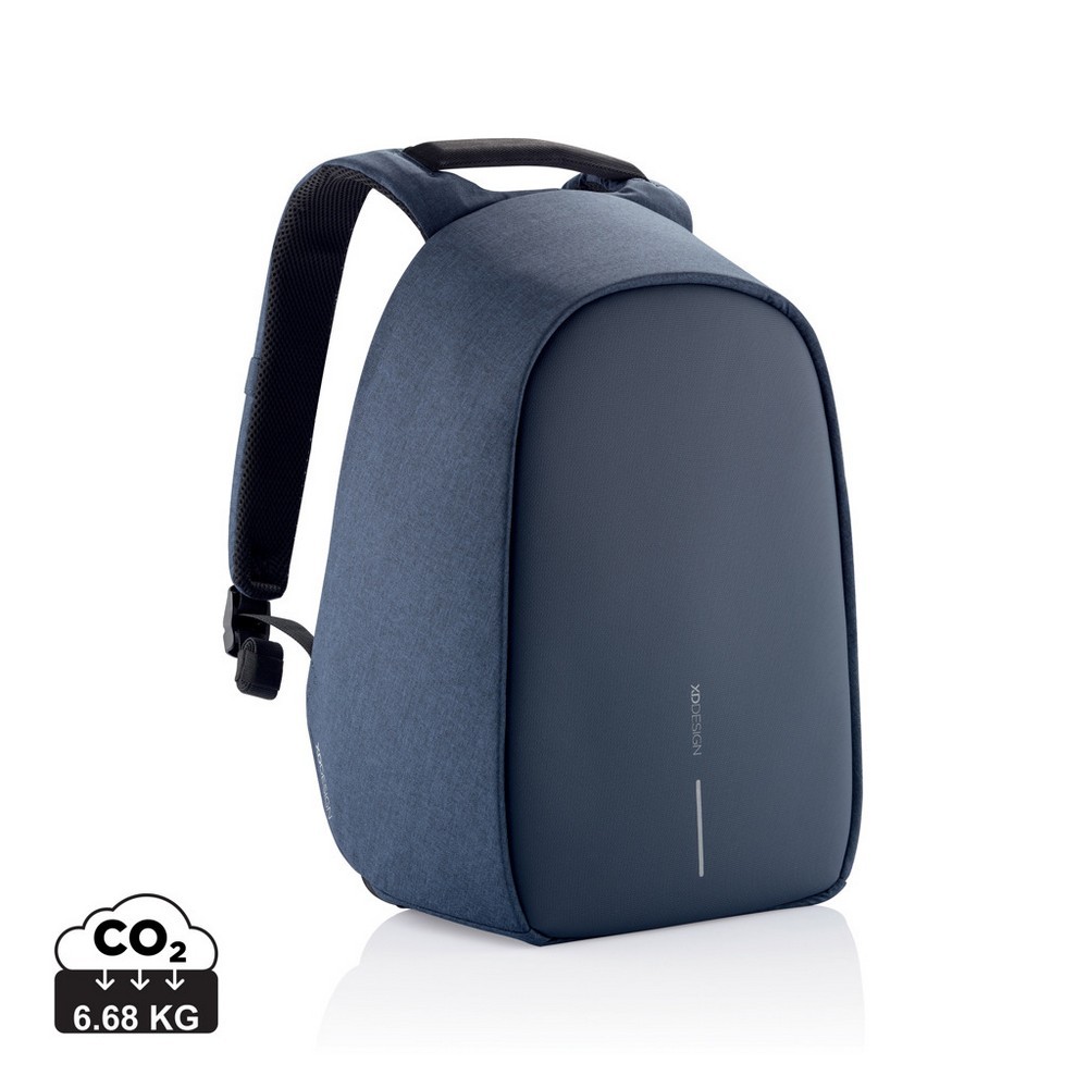 Bobby Hero Regular plecak chroniący przed kieszonkowcami Niebieski P705.295 (4)