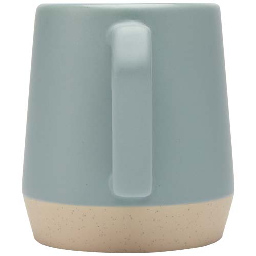 Dolce kubek ceramiczny o pojemności 300 ml z matowym wykończeniem Rafowy niebieski 10085551 (3)