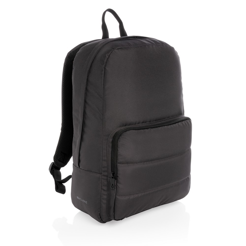 Plecak na laptopa 15,6" AWARE™ RPET Czarny P762.011 (7)