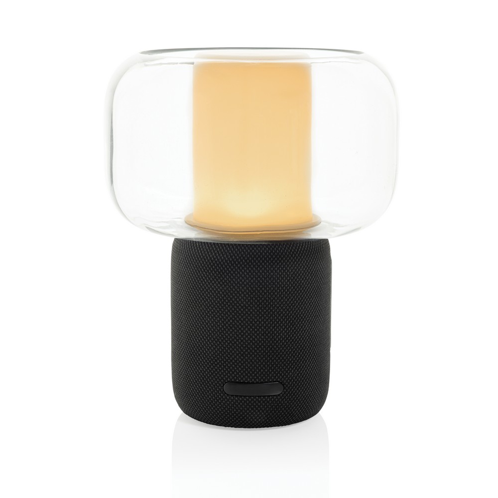 Głośnik bezprzewodowy 10W, lampka na biurko Black P331.1501 (4)