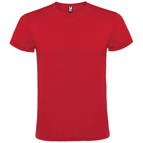 Atomic koszulka unisex z krótkim rękawem Czerwony R64244I5 