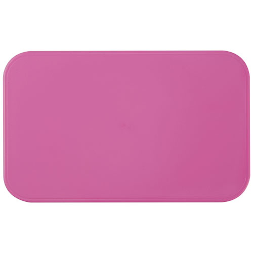MIYO dwupoziomowe pudełko na lunch Magenta-Magenta-Biały 21047041 (4)