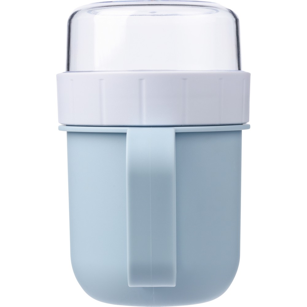 Pojemnik na żywność 450 ml Błękitny VB353-23 (15)