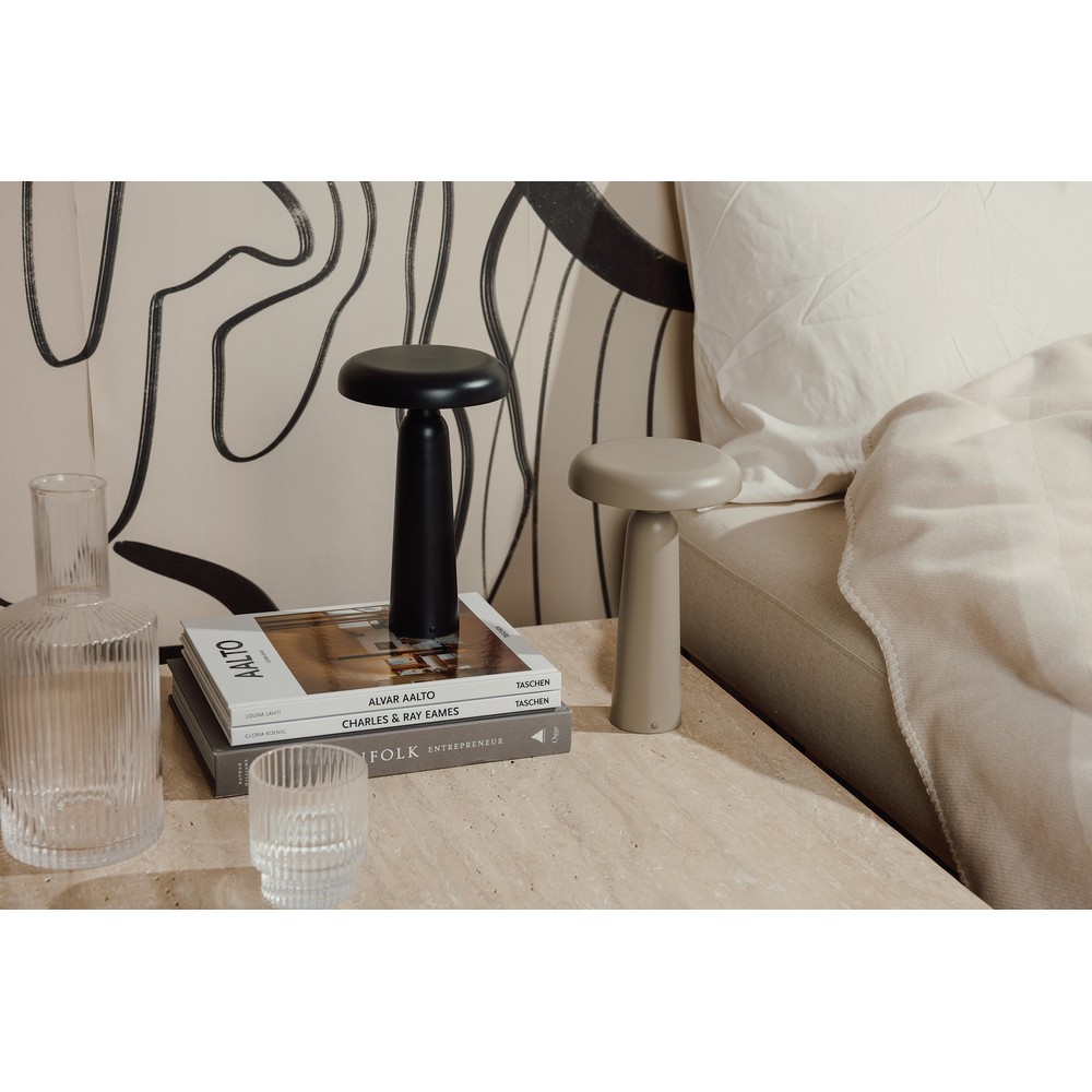 Lampka na biurko VINGA Avery Czarny VG650-03 (10)