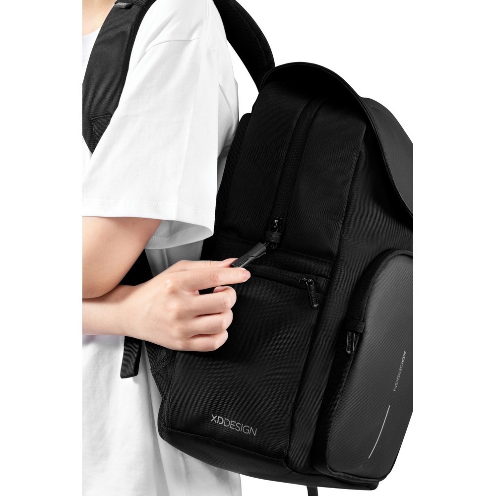 Plecak na laptopa 16" Soft Szary P705.981 (15)