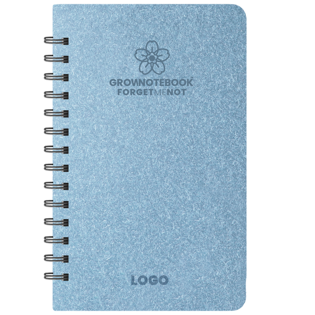 Gadżet reklamowy - 50x Notatnik Grow na spirali