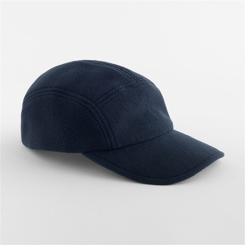 Czapka 5-panelowa z polaru z recyklingu French Navy CB254R-1398392 (1)