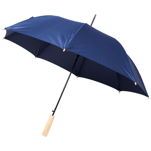Gadżet reklamowy - Parasol automatyczny Alina 23” wykonany z plastiku PET z recyklingu