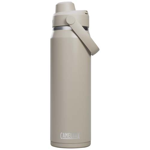 Camelbak® Thrive Chug VSS butelka na wodę ze stali nierdzewnej o pojemności 750 ml z zakrętką Jasny szary 10088980 