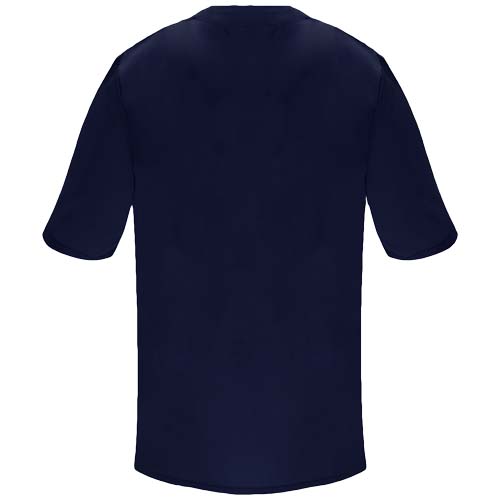 Panacea 160 g/m2 bluzka do pracy unisex z krótkim rękawem  Granatowy R90981R0 (2)