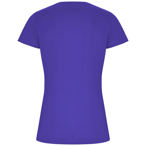 Imola sportowa koszulka damska z krótkim rękawem Mauve R04283E1 (2)