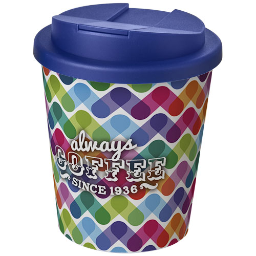 Gadżet reklamowy - 50x Brite-Americano® Espresso 250 ml tumbler with spill-proof lid