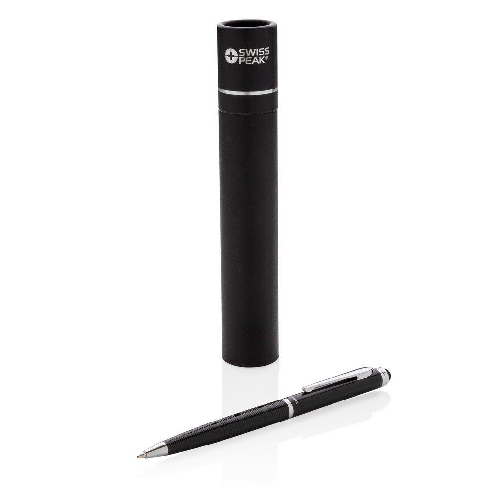 Długopis, touch pen Swiss Peak Czarny P610.440 (5)