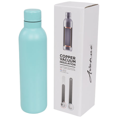 Sportowy bidon izolowany próżniowo Thor 510 ml Miętowy zielony 10054906 