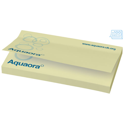 Karteczki samoprzylepne Sticky-Mate® 127x75 Jasny żółty 21096021 (3)