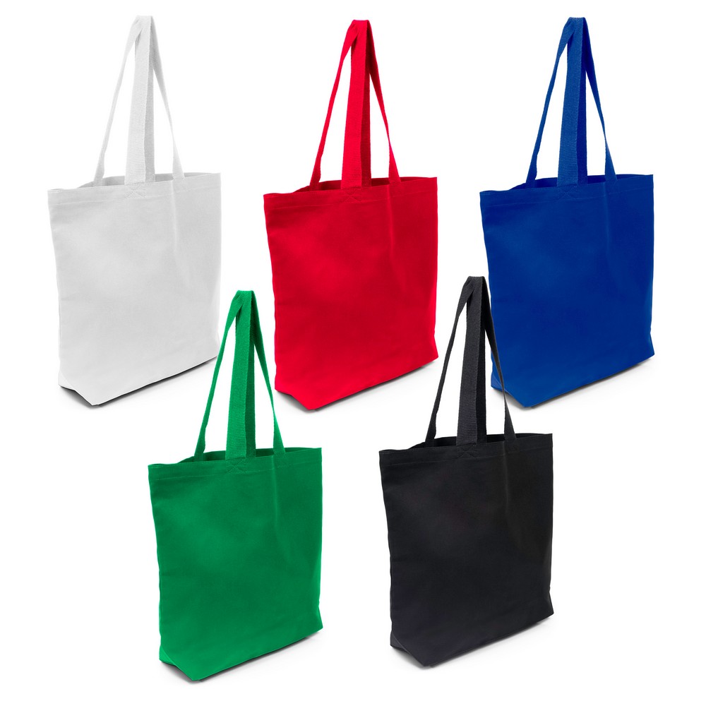 Torba bawełniana na zakupy | Ornell Biały VA088-02 (4)