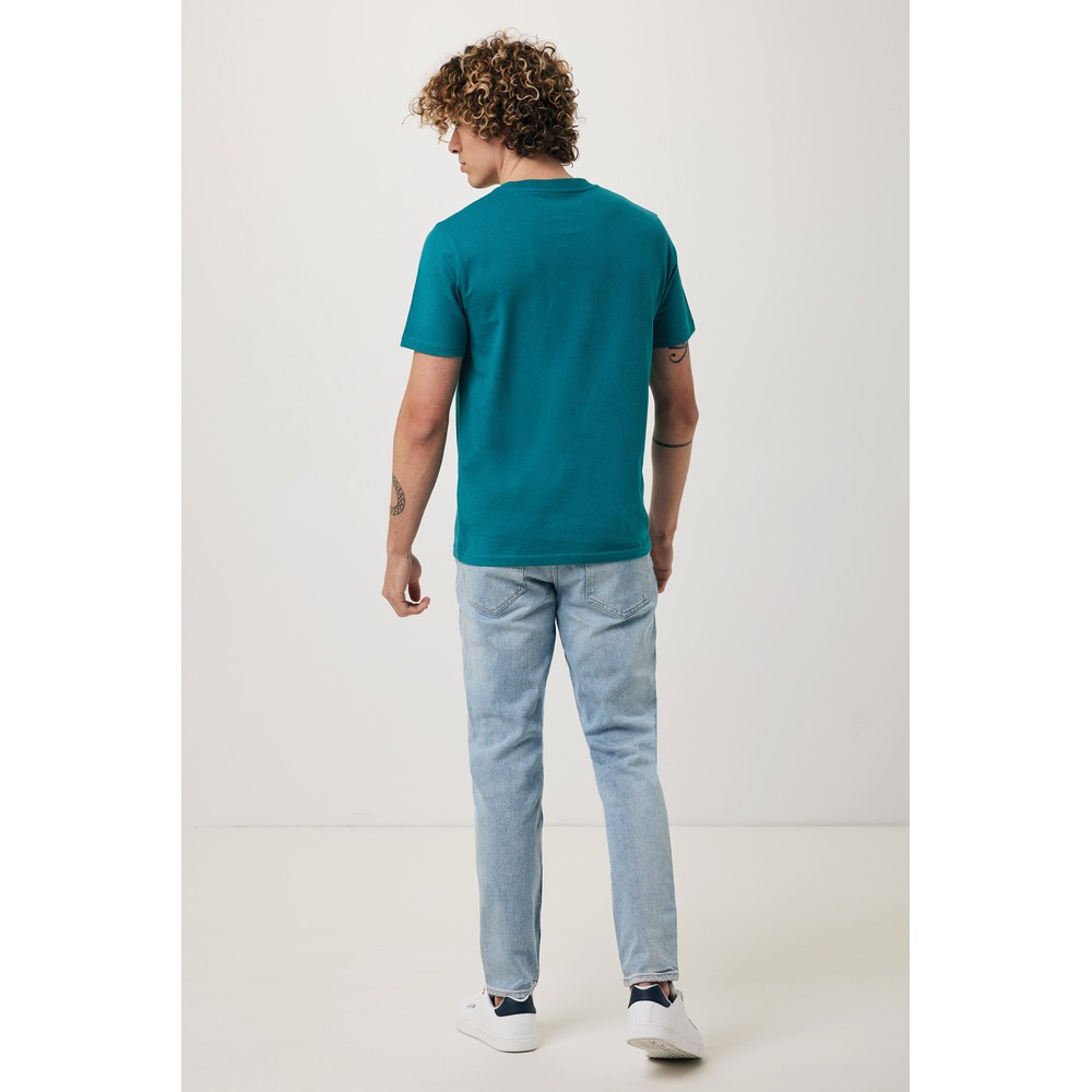 Koszulka z bawełny z recyklingu Iqoniq Brett Zielony T9107.009.XXL (9)